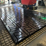 Black Pe1000 Ultra High Molecular Weight Uhmw Polyethylene Board/Sheet/Plate For CNC Machined Parts
