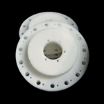 Custom Cut Part Uhmw Plastic Flange Bearings
