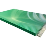 1/2" Thickness 12.7mm 5Ftx10Ft Green Color Pe1000 Sheet Ultra High Molecular Weight Uhmw Polyethylene Board/Sheet/Plate Factory Supply