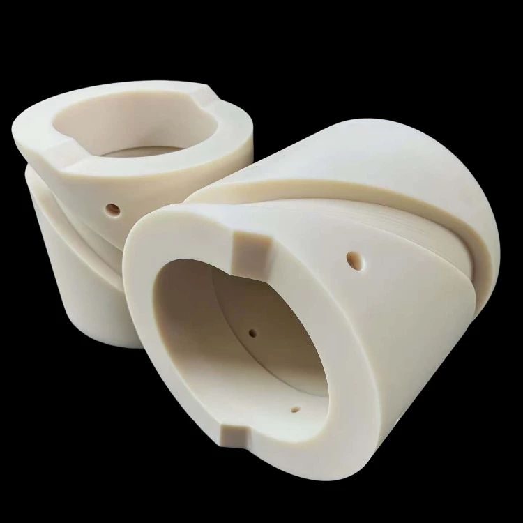 Custom Nylon Plastic Parts Nylon Guide Block