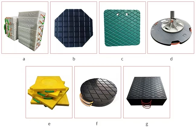 Uhmwpe Outrigger Pad for crane Hot Sale