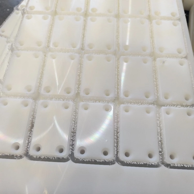 Black Pe1000 Ultra High Molecular Weight Uhmw Polyethylene Board/Sheet/Plate For CNC Machined Parts