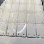 Black Pe1000 Ultra High Molecular Weight Uhmw Polyethylene Board/Sheet/Plate For CNC Machined Parts