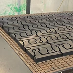 Black Pe1000 Ultra High Molecular Weight Uhmw Polyethylene Board/Sheet/Plate For CNC Machined Parts