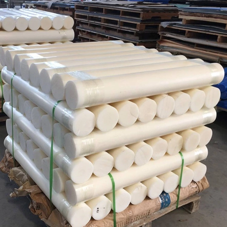 Polyethylene Material Ultra-high Molecular Weight Polyethylene (uhmw-pe) Rod For Sale