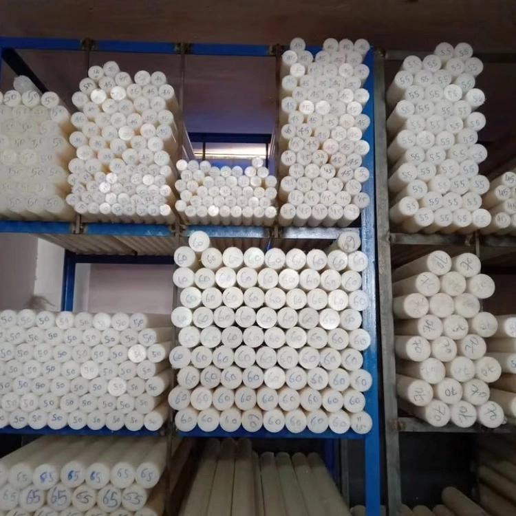 25mm 40mm 45mm 50mm 55mm 60mm 70mm 75mm 80mm 85mm 90mm 100mm 120mm 160mm PE-UHMW (uhmw-pe) Rod For Sale