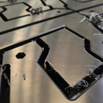 Black Pe1000 Ultra High Molecular Weight Uhmw Polyethylene Board/Sheet/Plate For CNC Machined Parts