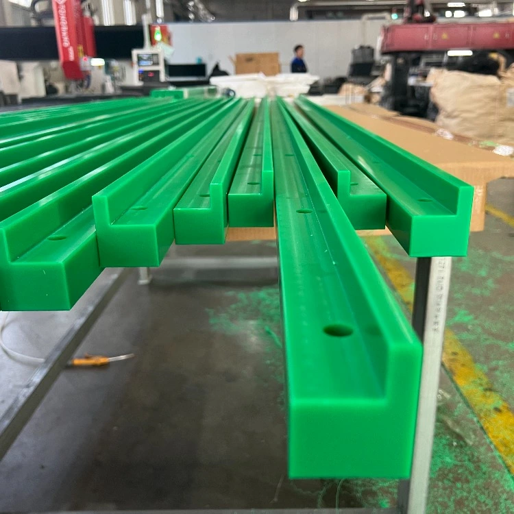 (Sand-Slurry Test)IS0 15527 Good Wear Resistance and Sliding Properties CNC Machining Plastic Food Grade Uhmwpe Sheet