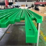 (Sand-Slurry Test)IS0 15527 Good Wear Resistance and Sliding Properties CNC Machining Plastic Food Grade Uhmwpe Sheet