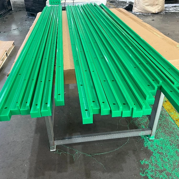 (Sand-Slurry Test)IS0 15527 Good Wear Resistance and Sliding Properties CNC Machining Plastic Food Grade Uhmwpe Sheet