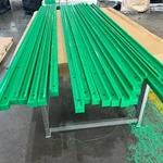 (Sand-Slurry Test)IS0 15527 Good Wear Resistance and Sliding Properties CNC Machining Plastic Food Grade Uhmwpe Sheet