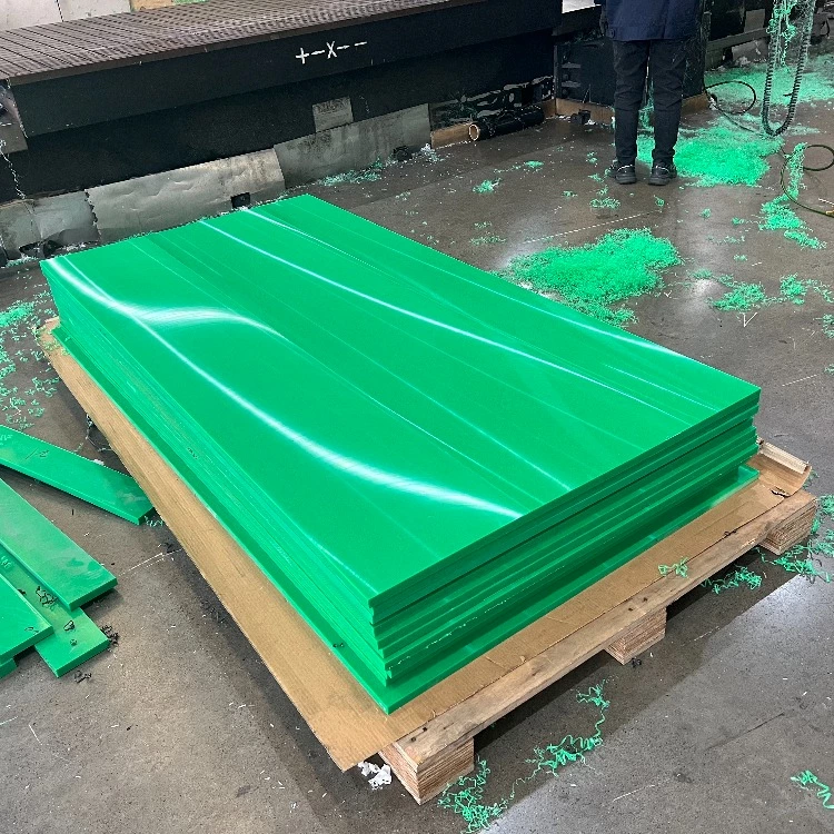 (Sand-Slurry Test)IS0 15527 Good Wear Resistance and Sliding Properties CNC Machining Plastic Food Grade Uhmwpe Sheet