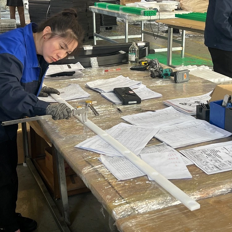 (Sand-Slurry Test)IS0 15527 Good Wear Resistance and Sliding Properties CNC Machining Plastic Food Grade Uhmwpe Sheet