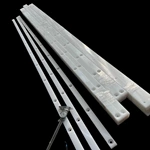 (Sand-Slurry Test)IS0 15527 Good Wear Resistance and Sliding Properties CNC Machining Plastic Food Grade Uhmwpe Sheet