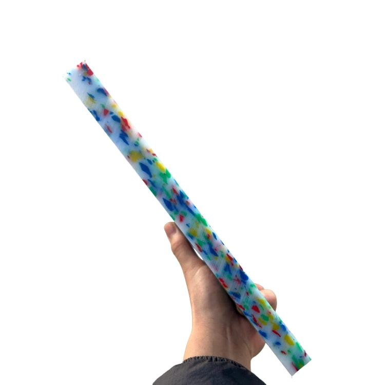 Durable PE Recycled Plastic Cutting Boards Colorful Chopping Blocks for Food Degree Material Color Plastic Boards