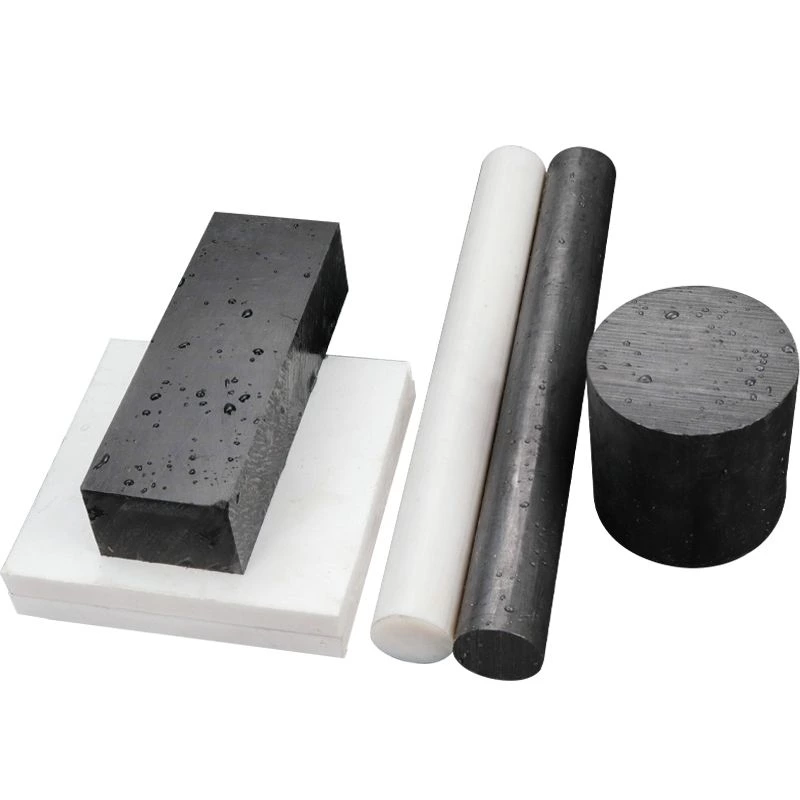 Natural White Plastic Round Solid Ptfe Rod