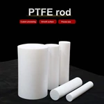 White PTFE Virgin Sheet Heat Resistant Teflon Sheets Non Stick Reusable Plastic Rod