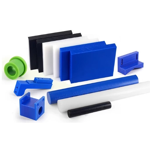 Black White Acetal Delrin Plastic POM Nylon Rod Shaft Bar Custom Cut 5mm-220mm