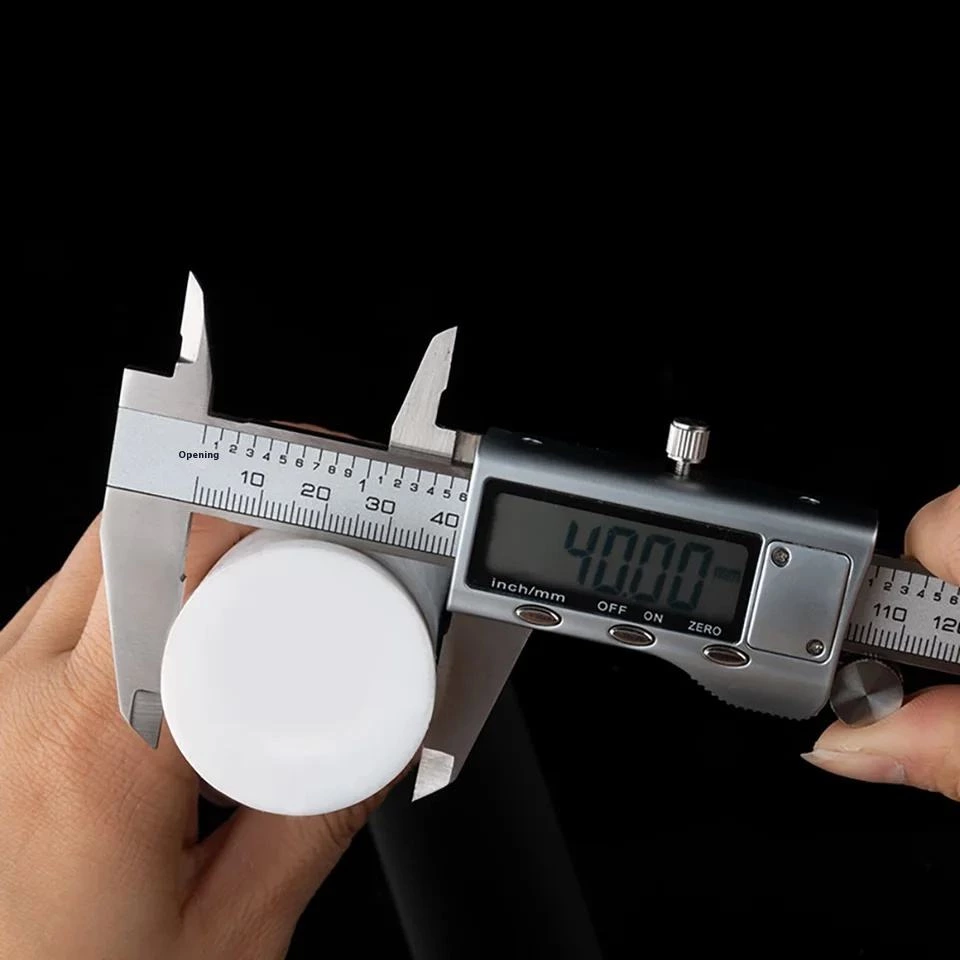 Natural White Plastic Round Solid Ptfe Rod