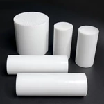 Natural White Plastic Round Solid Ptfe Rod