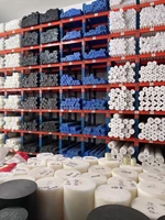 White PTFE Virgin Sheet Heat Resistant Teflon Sheets Non Stick Reusable Plastic Rod