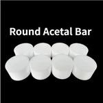 Black White Acetal Plastic POM Nylon Rod Shaft Bar Custom Cut 5mm-220mmExtrusion Plastic Pom Solid Rods