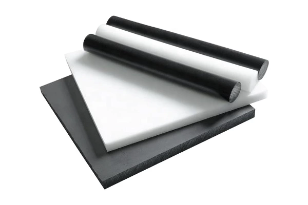 Black White Acetal Plastic POM Nylon Rod Shaft Bar Custom Cut 5mm-220mmExtrusion Plastic Pom Solid Rods