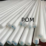 Black White Acetal Plastic POM Nylon Rod Shaft Bar Custom Cut 5mm-220mmExtrusion Plastic Pom Solid Rods