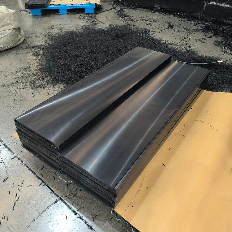 High Molecular Weight Polyethylene Sheet1010mm×2020mm Black  Pe 500 Hmwpe Sheet Boards Cutting to Size Service Included