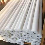 White & Black Diameter From 15mm To 200mm Hdpe Extrusion Rod, Hdpe Pe Rod Manufacturer