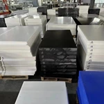 Smooth Guiding and Sliding Parts for Conveyor and Automation Systems Custom CNC Machined UHMWPE Plastic Parts
