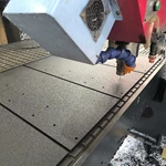 Wear Resistant UHMWPE Sheet 1/4" 1/2" 3/4" 1" | Custom PE1000 Mining Wear Block
