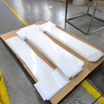 UHMWPE Liner For Hoppers Conveyors Chutes And Bulk Material Handling Systems