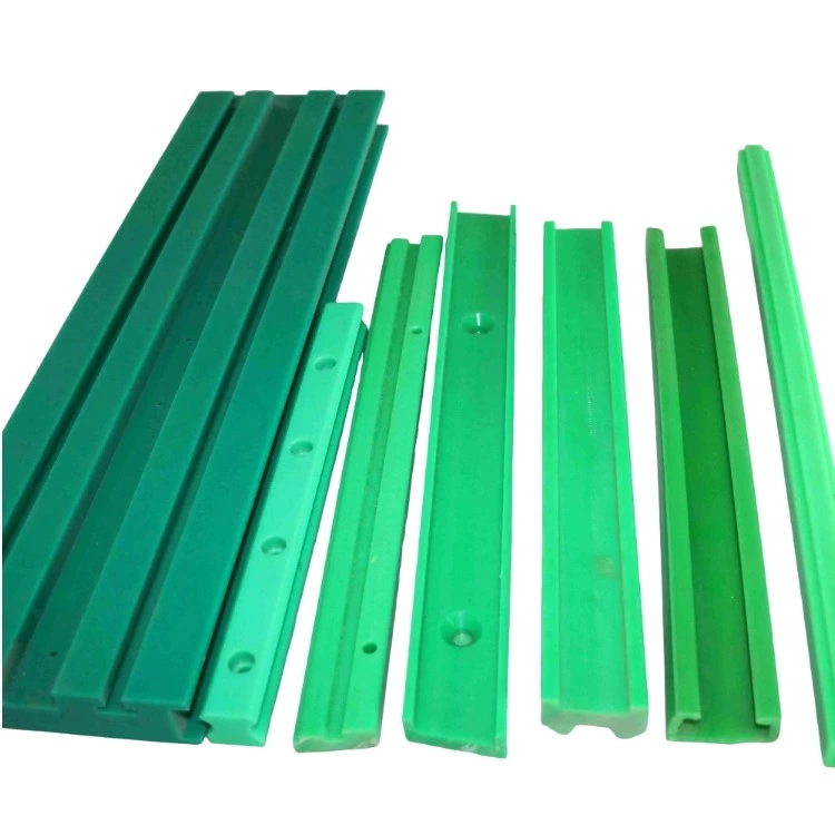 Custom UHMWPE Bearing Support Bracket | CNC Machined Plastic Parts