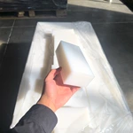 10-300mm Thick Hard Poly Plastic Board Nature Color Virgin Grade UHMWPE PE1000 Sheets for Sale