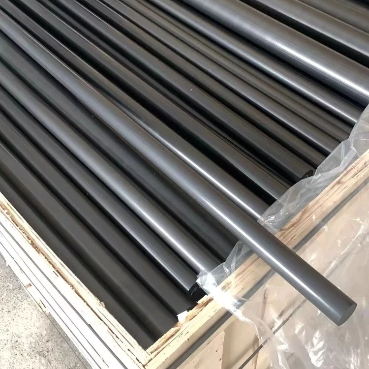 Custom Wear Resistant Uhmwpe/nylon/hdpe Plastic Bar Colorful Plastic Round Rod Solid Extruded Rods