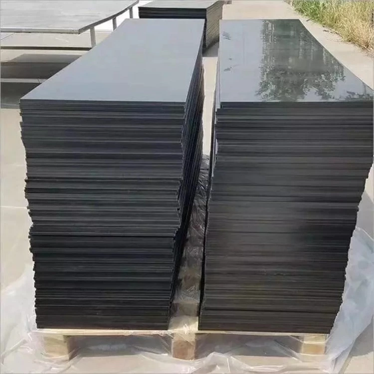 1220mm 2440mm 25mm Hdpe Sheets High Impact Pe Plastic Panel For Industrial Protection Use