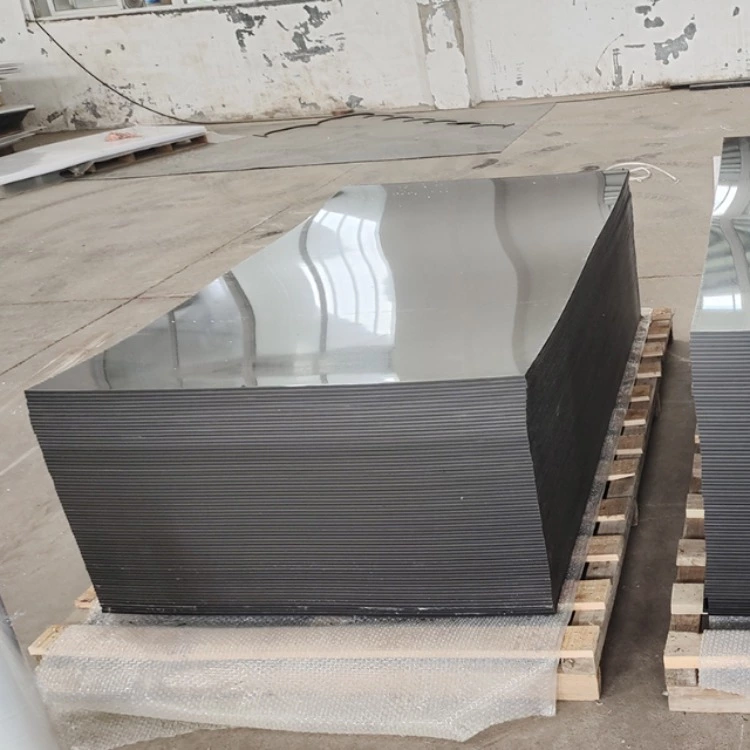 1220mm 2440mm 25mm Hdpe Sheets High Impact Pe Plastic Panel For Industrial Protection Use