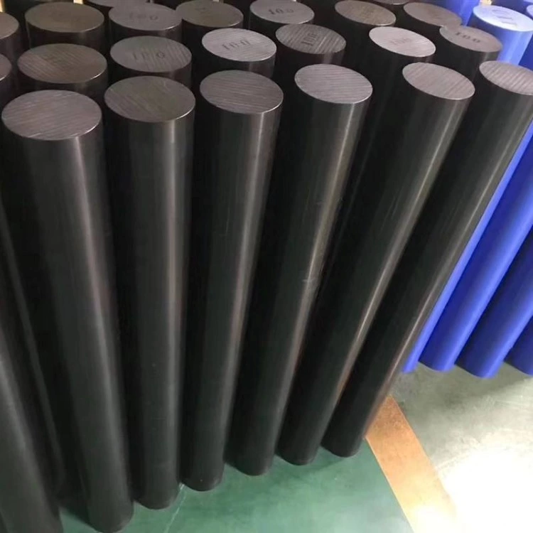 China Supplier Customized High Quality Uhmw Polyethylene Solid Pe Hdpe Plastic Rod