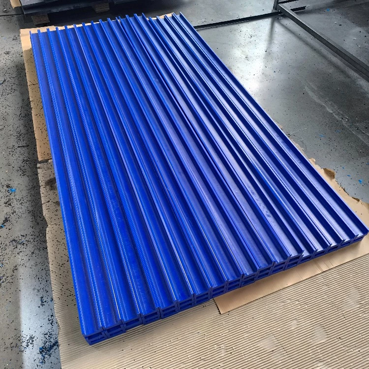 Blue Color Pe1000 Plate/Sheet 1/8'' 1/4'' 3/8'' 1/2'' 3/4'' 1'' 1.25" 1.5" Thick 1220mm×3050mm Uhmwpe Plastic Manufacturer Direct Sale with Factory Price