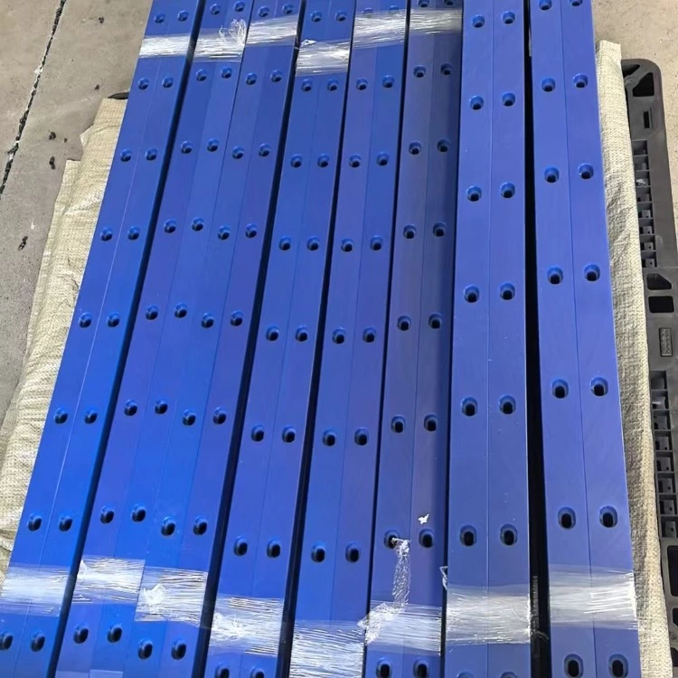 Uhmwpe Plate Abrasion Resistance Material Blue Color CNC Cut Service Plastic PE1000 Sheet Uhmw Plastic Sheets
