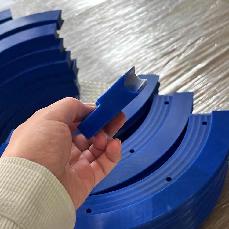 Blue Color Pe1000 Plate/Sheet 1/8'' 1/4'' 3/8'' 1/2'' 3/4'' 1'' 1.25" 1.5" Thick 1220mm×3050mm Uhmwpe Plastic Manufacturer Direct Sale with Factory Price
