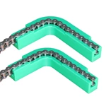 Uhmw Chain Guide Chain Rail & Wear Strips Pe1000 Material