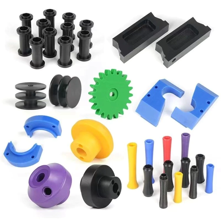 Str 4 Ft * 8 Ft Wear-resistant White Black Yellow No Water Absorption Uhmwpe Hdpe Plastic Sheets Solid Plastic Board
