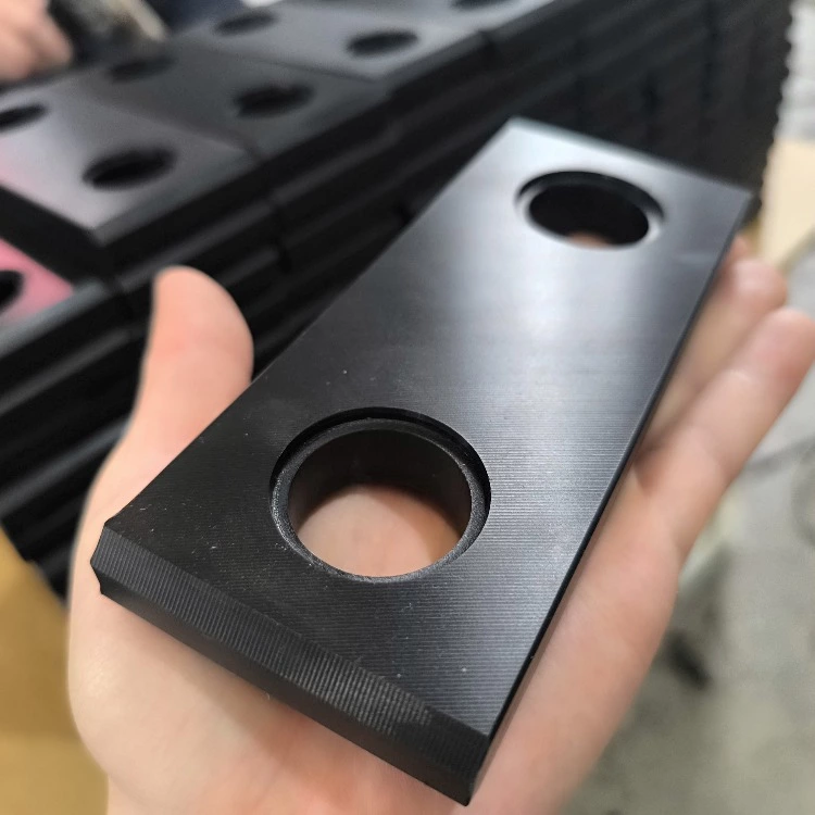 Black Pe1000 Ultra High Molecular Weight Uhmw Polyethylene Board/Sheet/Plate For CNC Machined Parts