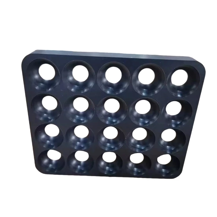 Top Part CNC Machining for UHMW Plastic Parts