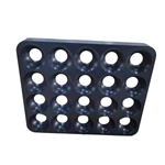 Top Part CNC Machining for UHMW Plastic Parts