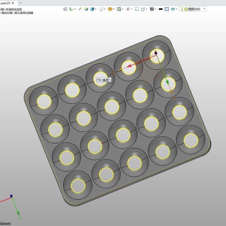 Top Part CNC Machining for UHMW Plastic Parts