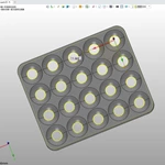 Top Part CNC Machining for UHMW Plastic Parts