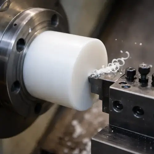 Custom CNC Machining Service for PE UHMW Plastic Parts
